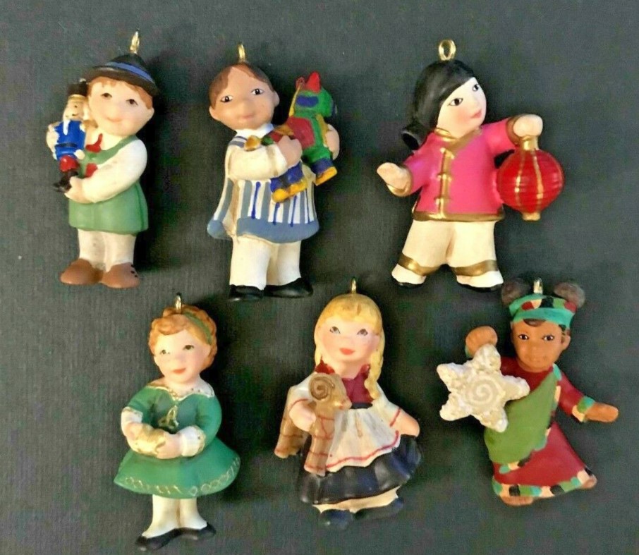 2007 Joy to the World Children - Miniature Set